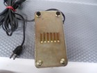 A2   Speed Control Sewing Machine Foot Pedal Yc-50 819j Made In Japan  Metal