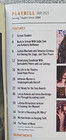 May 2025 Dead Outlaw Broadway Musical Playbill Longacre Garden   Andrew Durand