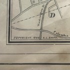 Antique 1894 Boston  Ma City Plan Map - 14x21 - A  L  Smith   Potter   Co Atlas