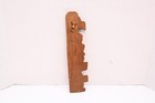Squamish First Nation Canada Carved Totem Plaque Fred Baker Vtg Native American