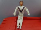 Evel Knievel Scramble Van 1973 Ideal Vintage 2 Figures 2 Bikes Accessories