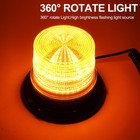 24led Strobe Light Car Truck Rooftop Emergency Safety Warning Flashing Beacon