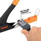 Heavy Hand Riveter Rivet Gun Professional Pop Rivet Gun Kit With 200pcs Rivets