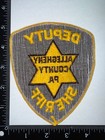 Allegheny County Deputy Sheriff Pennsylvania Pa Shoulder Patch Obsolete
