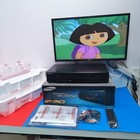 New Samsung Dvd vcr Combo Player Dvd-v5650b Vhs Recorder Nib Nos See Demo Video