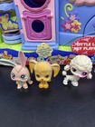 New Hasbro Littlest Pet Shop Little Lovin  Pet Playhouse Playset 2004 8 Figures