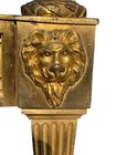 Pair Of French Ormolu Bronze Chenets  Late 19th Century  Louis Xvi Style