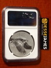 2017 P Reverse Proof American Liberty Silver Medal Ngc Pf70 From 225th Ann Set