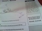 Oem Original Stamina Inmotion Rower - 35-0123 Manual And Assembly Tools Only
