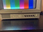 Sony Trinitron Pvm-14l2 Hr Crt Monitor Very Nice Tested Good