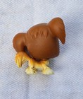 2004 Hasbro Littlest Pet Shop Lps  31 Cocker Spaniel Dog Brown White Green Eyes