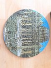 Vintage Tuco Miniature Round Jigsaw Puzzle St  Peter s Square Rome Complete