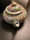 Chinese  Famille  Rose  Porcelain  Teapot  With  Studio  Mark