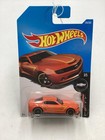 2017 Hot Wheels  246 2013 Hot Wheels Camaro Special Edition Orange 1e