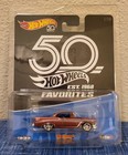Hot Wheels Premium     50th Anniv Favorites     2017      1-10     New sealed 