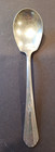 Wm Rogers   Son Aa Silverplate     Teaspoon   Oval Soup Spoon     Matching Pattern