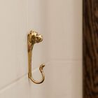 Cane Corso Wall Hook  Strong And Reliable Brass Dog Hanger For Hanging Dog Leash