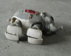 Vintage 1960s Marx Plastic Ramp Walker Circus Elephant Plastic Toy