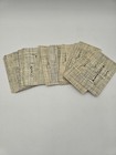 Vintage 1970 20th Century Tarot Card Deck Complete Skor-mor W  Booklet Usa