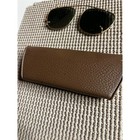 Vintage Bausch   Lomb Ray-ban Clip On Sunglasses Gold G-15 Green Lens With Case