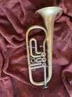 Bohm   Meinl B Flat Rotary Valve Flugelhorn
