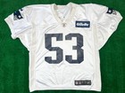Damien Harris Patriots Nfl Practice Worn Jersey 2019 Like Game Used Worn 