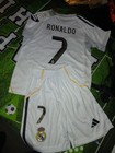 Ronaldo  7 Real Madrid Home 2025-26 Kids Set               multi Size Available