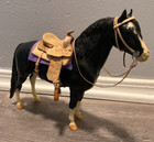  Traditional Breyer Size Western Saddle Set Model Horse  Peter Stone tack    
