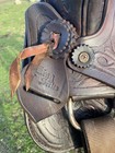 Used vintage 15   Tooled Western Trail pleasure Saddle Us Made