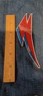 David Bowie Bolt 5 X 1 75 Inch Iron On Patch