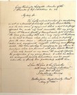 Anthony Morris Bolton Farm Bucks County Pa 1835 Letter To The Son Of Lafayette