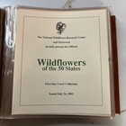1992 Wildflowers Of The 50 States Fleetwood Complete Set In Binder