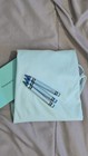 Vintage Homemade 1980s Slip Dress     Light Pale Teal     Kwik-sew Lingerie Method