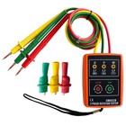 3 Phase Sequence Tester phase Rotation Meter Checker Multicolor