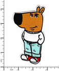 Chill Guy Embroidered Iron On Patch Trendy Meme Character