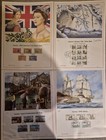 Lithograph First Day Cover Guernsey   Alderney Limited Edition 66 In Total
