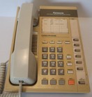 Panasonic Easa-phone Kx-t61650 Office Telephone   White   Almond