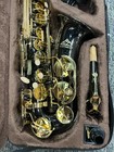 Eastrock Black   Gold Alto Saxophone