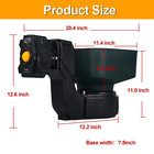 Pt-07 Ping Pong Table Tennis Robot Automatic Ball Machine For Training Exercise