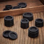 20 Pcs 5 Sizes Piggy Bank Hole Plugs Rubber Saving Box Plugs Stopper Cover