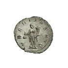 Trajan Decius Ar Antoninianus  ad 249-251  Uberitas Standing Left  Ric 28b  3 5g