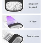 Countertop Ice Maker 33lbs 24h Crushed Pellet Ice Machine With Basket Scoop New