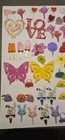 Lot Of 147 Vintage Holiday Cupcake Picks   Cake Decoration Toppers