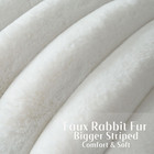 Futei Cream White Decorative Throw Pillow Covers 18x18 Inch Set Of 2  Square Sof