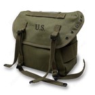 Vietnam War Us Army M1961 Canvas Pure Cotton Backpack Bag