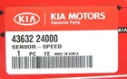 Genuine   Manual Trans Speed Sensor For 06-13 Sonata Tucson Optima   43632-24000
