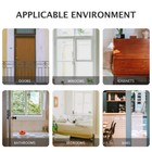 1 Set Roller Catch Door Locks French Door Locks Heavy Duty Door Bolt