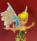 Tinkerbell Disney Traditions Jim Shore Winter Wonderland With Snowflakes Read       