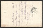 Bermuda Qv 1885 1 2d Blue Postal Card Used 1890  Hg  3