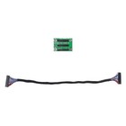 Lvsd Signal Extend Board Adapter Ph2 54 With 500mm Length 30pin Lvds Cable
